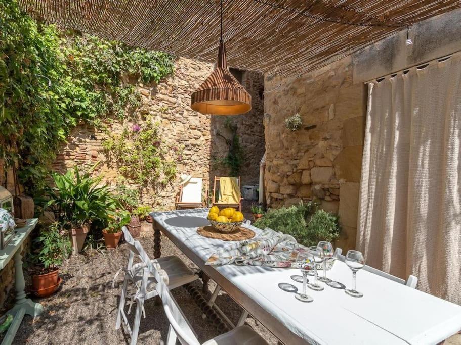 Preciosa Casa Rural En El Centro De Peratallada Exterior photo